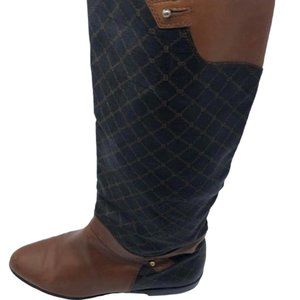 Vintage Bally Leather Tall Riding Boots